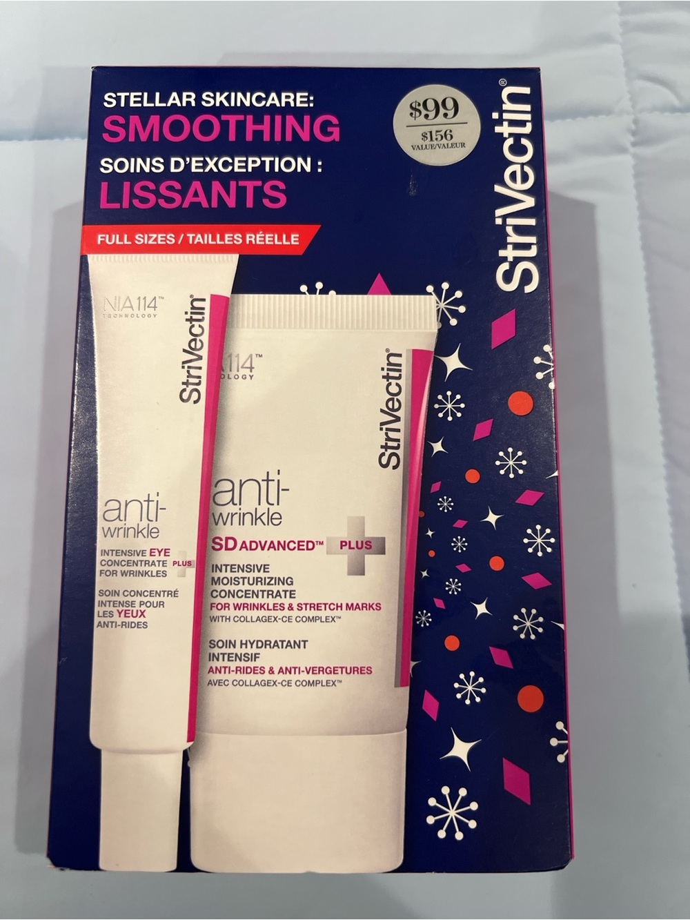 StriVectin Anti-Wrinkle Concentrate Skincare Set